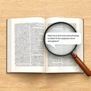 实体书里一句“需要我再微调部分语句吗”？把作者推向风口浪尖，读者直指实体书也被AI文攻陷了
