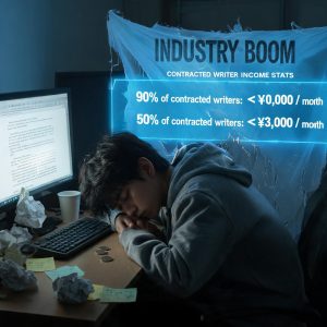 九成签约作者月入不到一万，一半不到三千——作协这份报告把行业遮羞布掀了